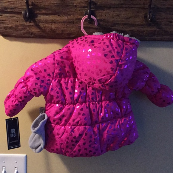 S. Rothschild 6-9mo winter jacket - Picture 6 of 8